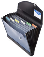 RAPESCO vakkenmap Designer, DIN A4+, 7 vakken, blauw