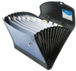 RAPESCO vakkentas Designer, DIN A4+, 13 vakken, blauw