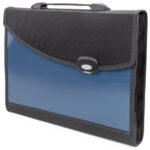 RAPESCO vakkentas Designer, DIN A4+, 13 vakken, blauw