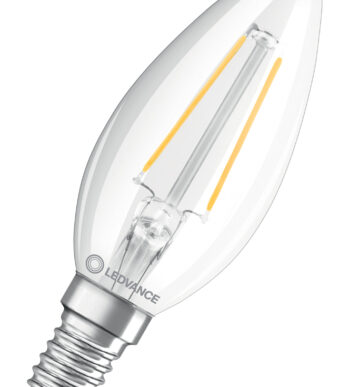 LEDVANCE LED-lamp CLASSIC B, 2,5 Watt, E14, helder