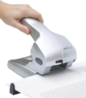 RAPESCO register perforator Zero-65, 65 vel, zilver