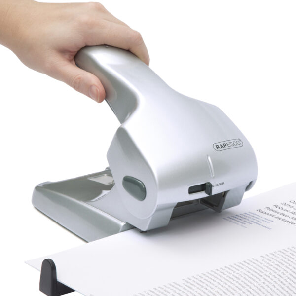 RAPESCO register perforator Zero-65, 65 vel, zilver