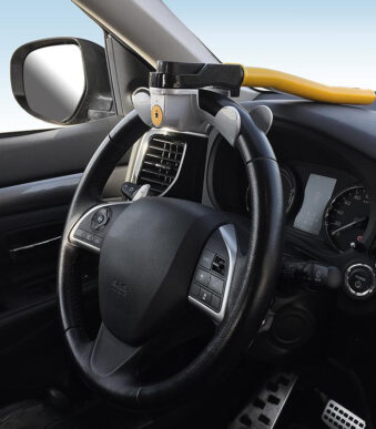 Stuuras anti-diefstalslot met 2 sleutels