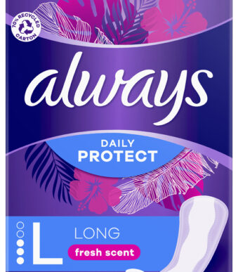 Dagelijkse Bescherming Lang met Frisse Geur