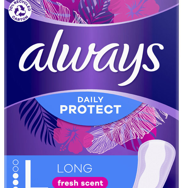 Dagelijkse Bescherming Lang met Frisse Geur