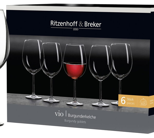 Ritzenhoff en Breker Burgunderglas VIO, 570 ml