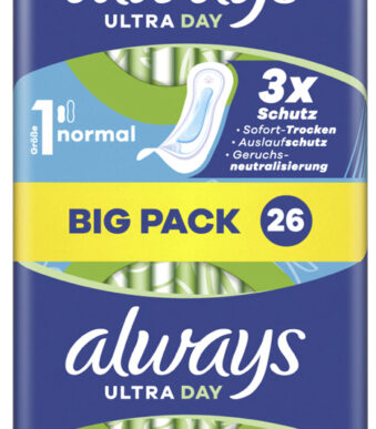 always ultra damesverband Normal, BigPack, grootte 1