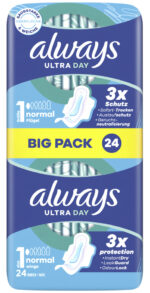 always ultra damesverband Normal met vleugels, BigPack