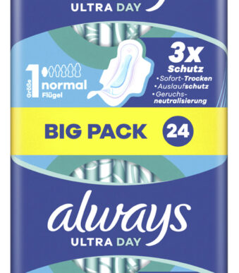 always ultra damesverband Normal met vleugels, BigPack