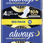 always ultra damesverband Secure Night met vleugels, BigPack