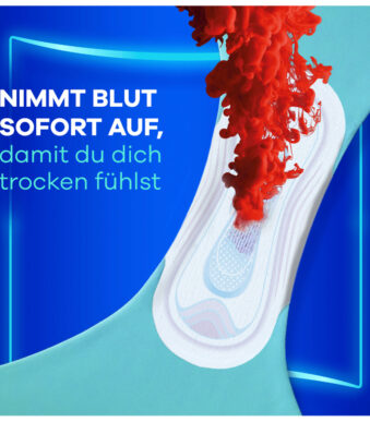 always Ultra damesverband Long met vleugels, BigPack