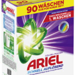 ARIEL waspoeder Color+, 4,95 kg - 90 wasbeurten
