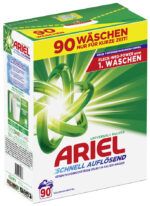 ARIEL waspoeder Universal+, 4,95 kg - 90 wasbeurten