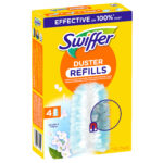 Swiffer stofmagneet doeken met febreze-geur, 4 stuks