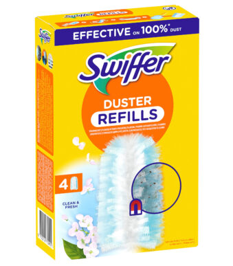 Swiffer stofmagneet doeken met febreze-geur, 4 stuks