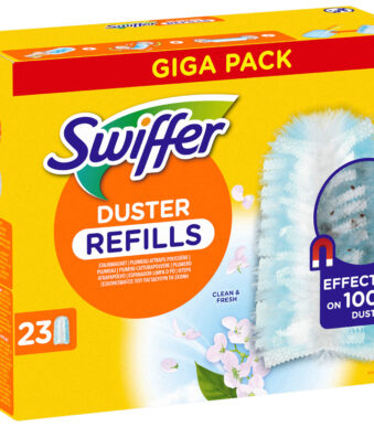 Swiffer stofmagneet doeken met febreze-geur, 23 stuks