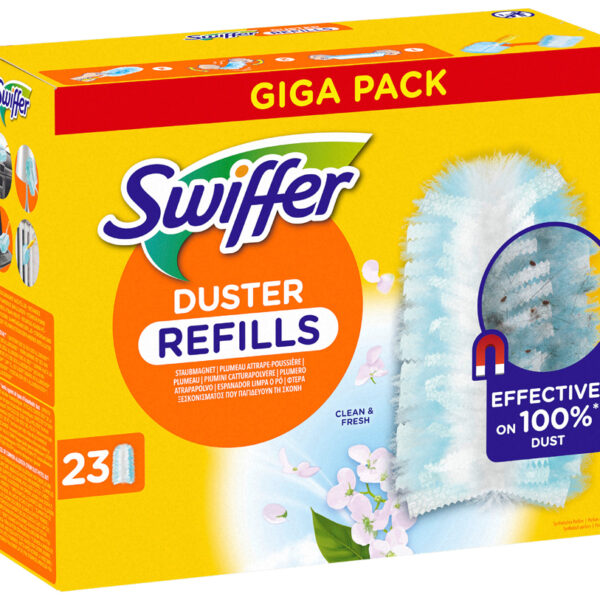 Swiffer stofmagneet doeken met febreze-geur, 23 stuks