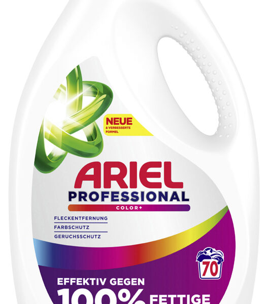 ARIEL PROFESSIONAL vloeibaar wasmiddel Color, 70 wasbeurten, 3,15 L