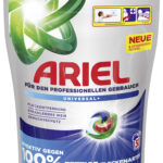 ARIEL PROFESSIONAL All-in-1 wasmiddel Pods Regulär, 100 wasbeurten