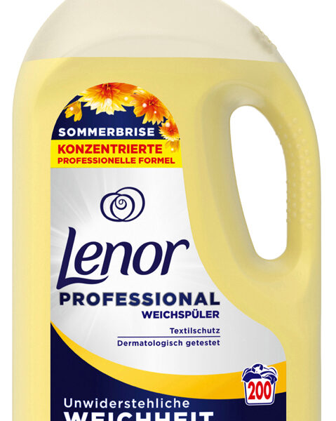 Lenor Professional wasverzachter Zomerbries, 4 liter, 200 wasbeurten