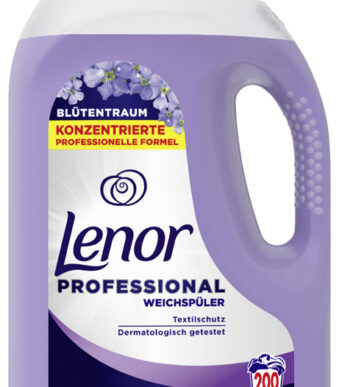 Lenor Professional wasverzachter Bloesemdroom, 4 liter, 200 wasbeurten