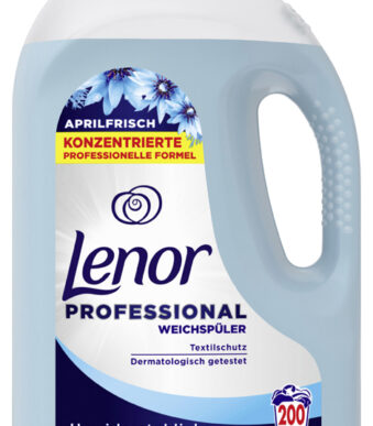 Lenor Professional wasverzachter Aprilfris, 4 liter, 200 wasbeurten