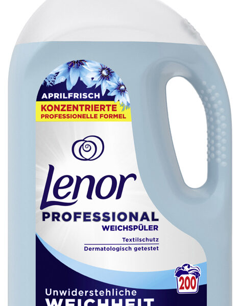 Lenor Professional wasverzachter Aprilfris, 4 liter, 200 wasbeurten
