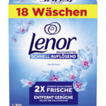 Lenor waspoeder Aprilfris, 0,99 kg - 18 wasbeurten