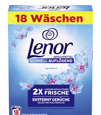 Lenor waspoeder Aprilfris, 0,99 kg - 18 wasbeurten