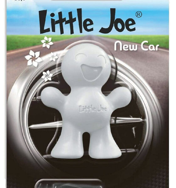 Kleine Joe Luchtverfrisser 'Nieuwe Auto' Geur
