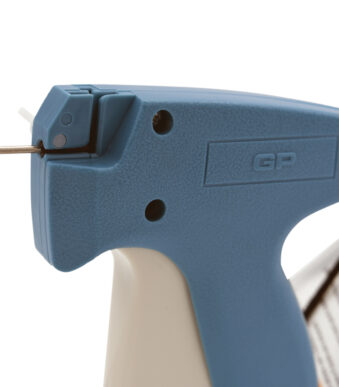 METO aanschietpistool Standard, blauw/grijs