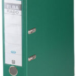 ELBA Ordner rado - Rugbreedte 80 mm - Kleur: Groen