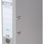 ELBA ordner rado brillant - rugbreedte 80 mm - grijs