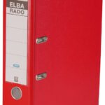 ELBA ordner rug 80 mm rood