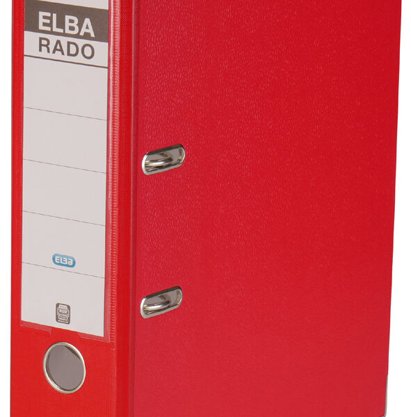 ELBA ordner rug 80 mm rood