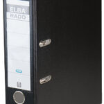 ELBA - Ordner - Rug 80 mm - Kleur: Zwart