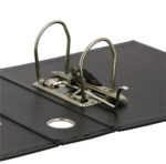 ELBA Ordner rado plast - DIN A5 staand, rugbreedte: 75 mm, zwart