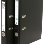 ELBA ordner rado brillant, 50 mm, zwart, 5 stuks