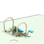 ELBA ordner rado brillant, 50 mm, zwart, 5 stuks