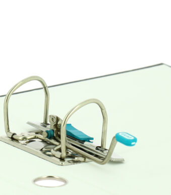 ELBA ordner rado brillant, 50 mm, zwart, 5 stuks