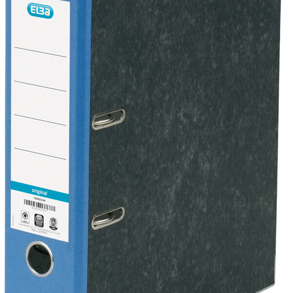 ELBA ordner smart Original, rugbreedte: 80 mm, blauw