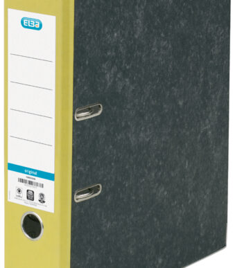 ELBA ordner smart Original, rugbreedte: 80 mm, geel
