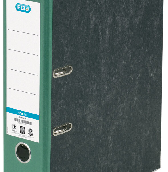 ELBA ordner smart Original, rugbreedte: 80 mm, groen