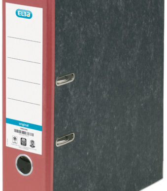 ELBA ordner smart Original, rugbreedte: 80 mm, rood
