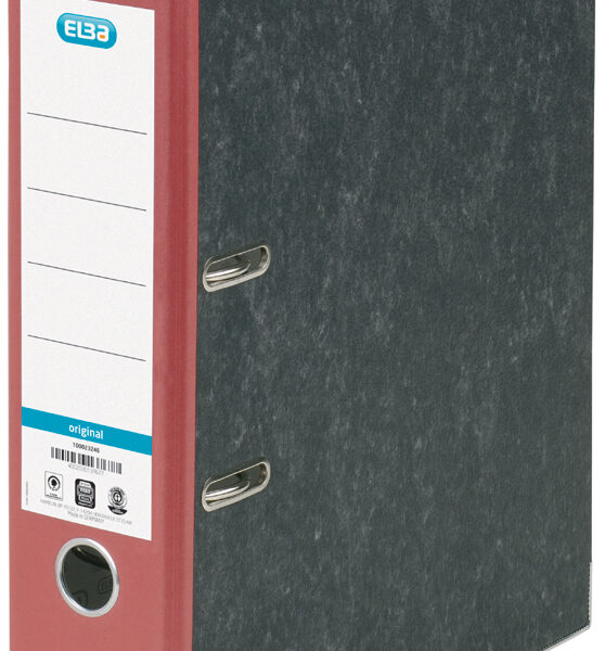 ELBA ordner smart Original, rugbreedte: 80 mm, rood