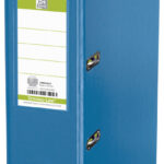 Oxford ordner myColour, rugbreedte: 80 mm, blauw/groen