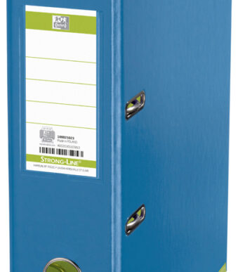 Oxford ordner myColour, rugbreedte: 80 mm, blauw/groen