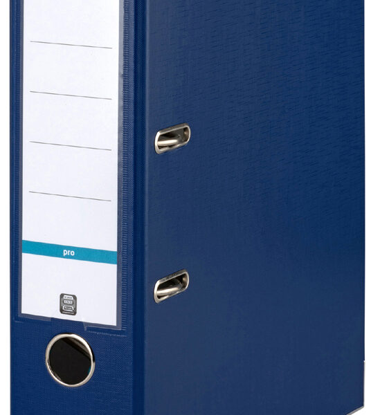ELBA ordner smart Pro, rugbreedte: 80 mm, donkerblauw