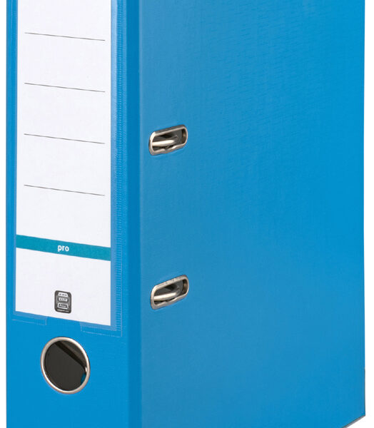 ELBA ordner smart Pro, rugbreedte: 80 mm, lichtblauw