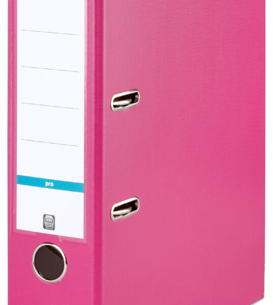 ELBA ordner smart Pro, rugbreedte: 80 mm, roze